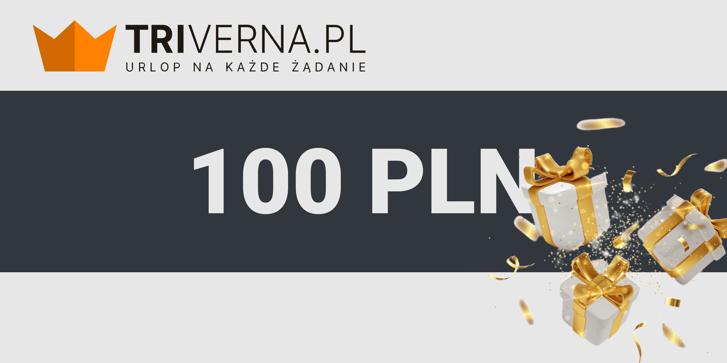Triverna Gift Card 100 PLN