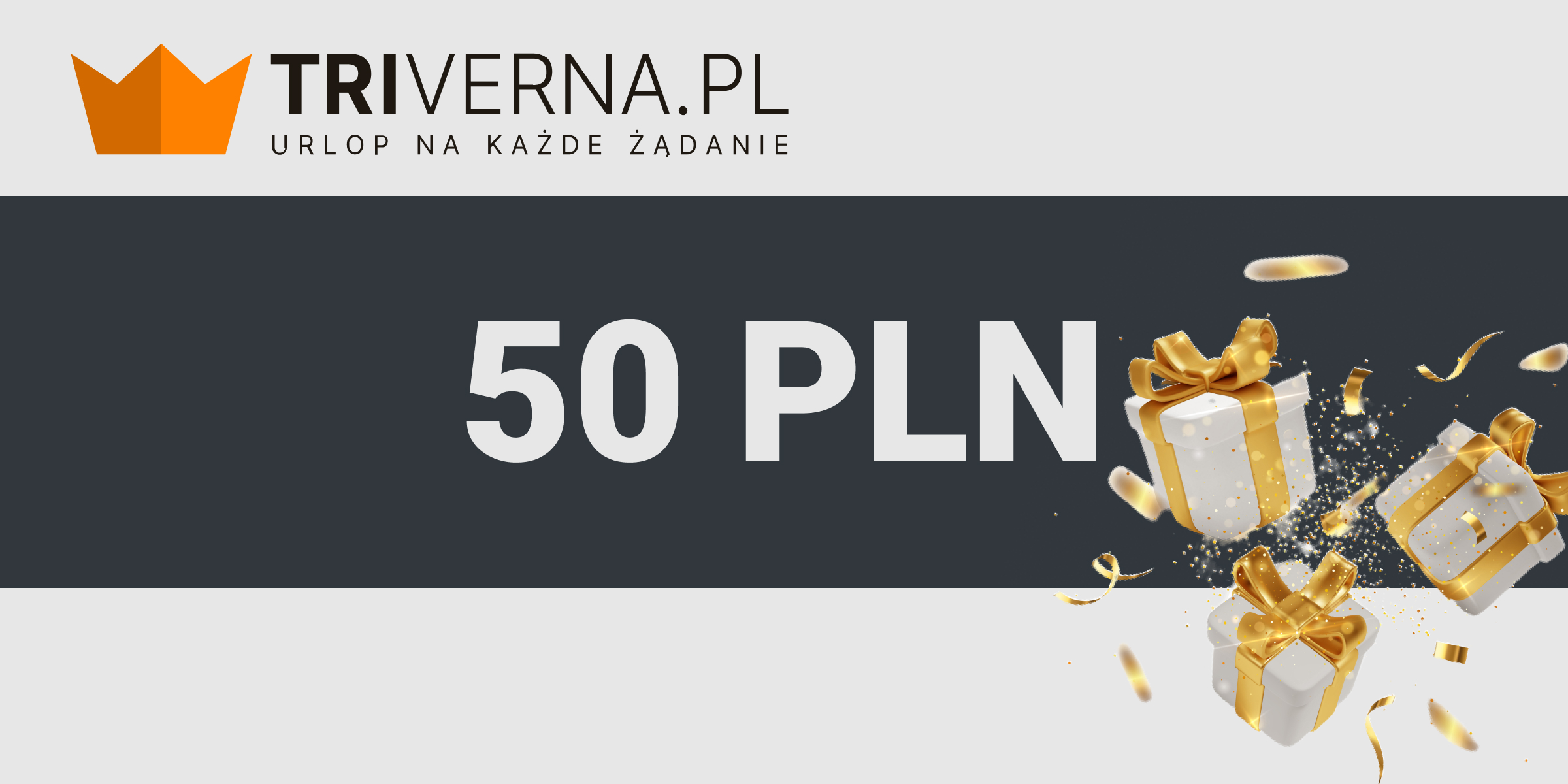 Triverna Gift Card 50 PLN