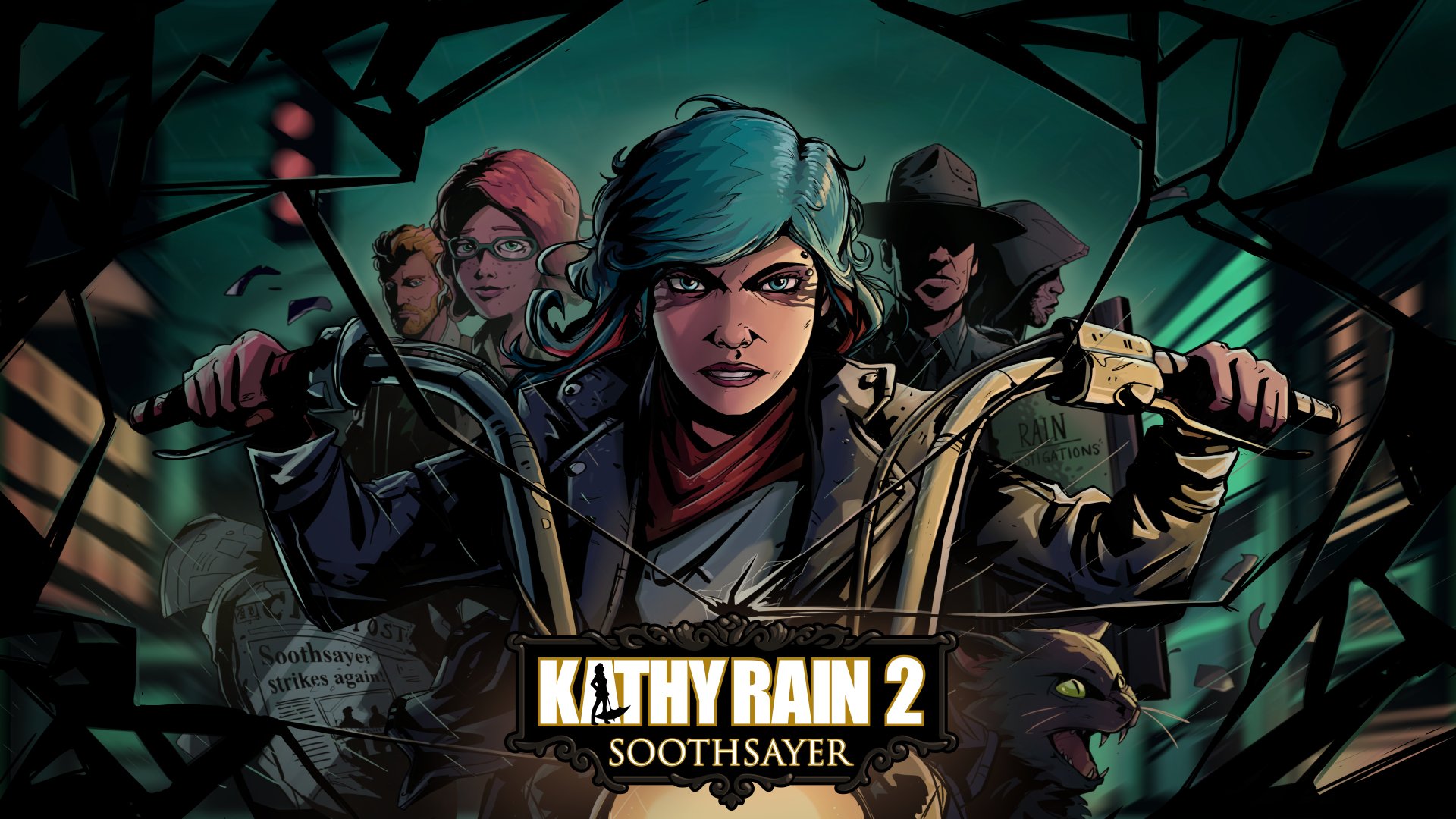 Kathy Rain 2 Soothsayer