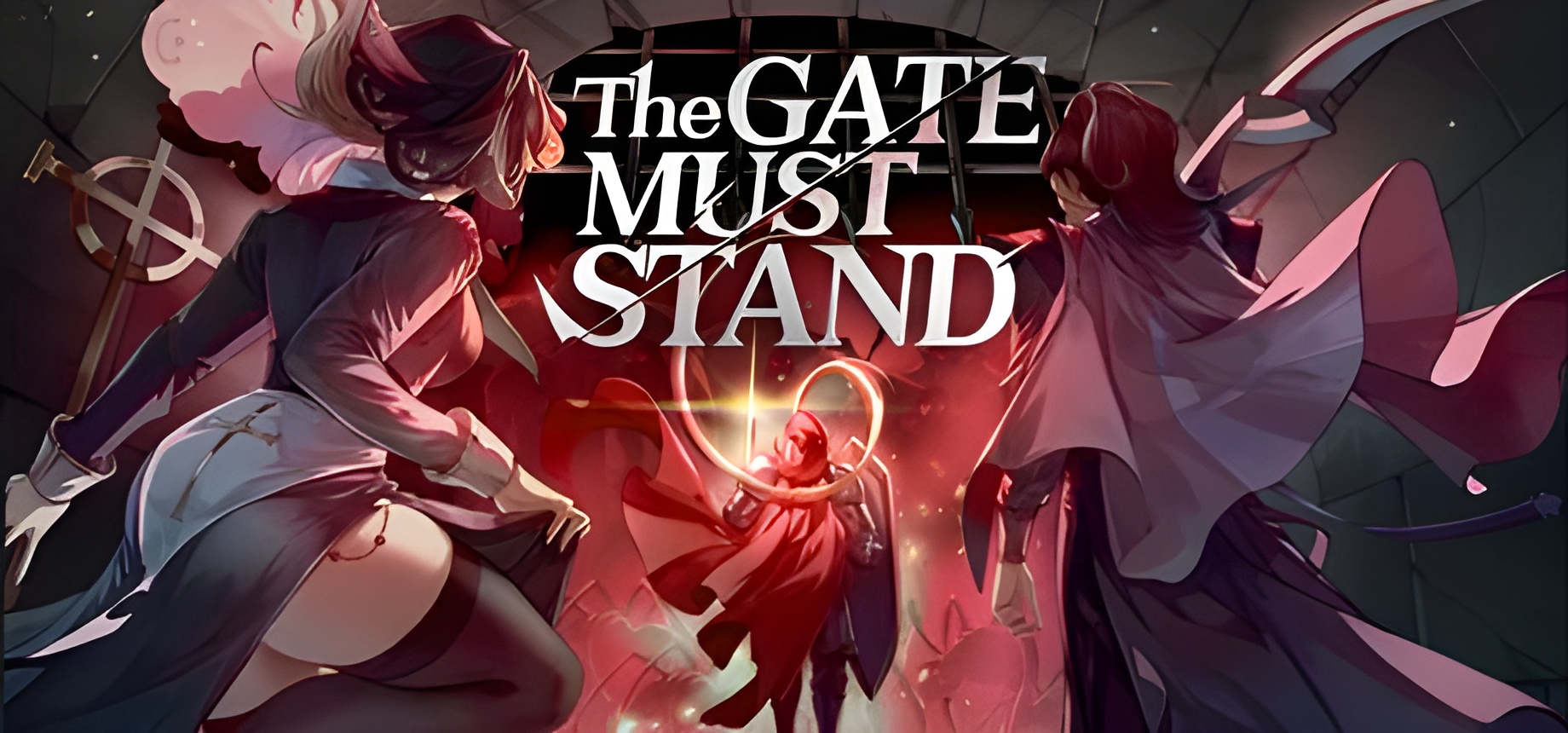 The Gate Must Stand (Steam Account)