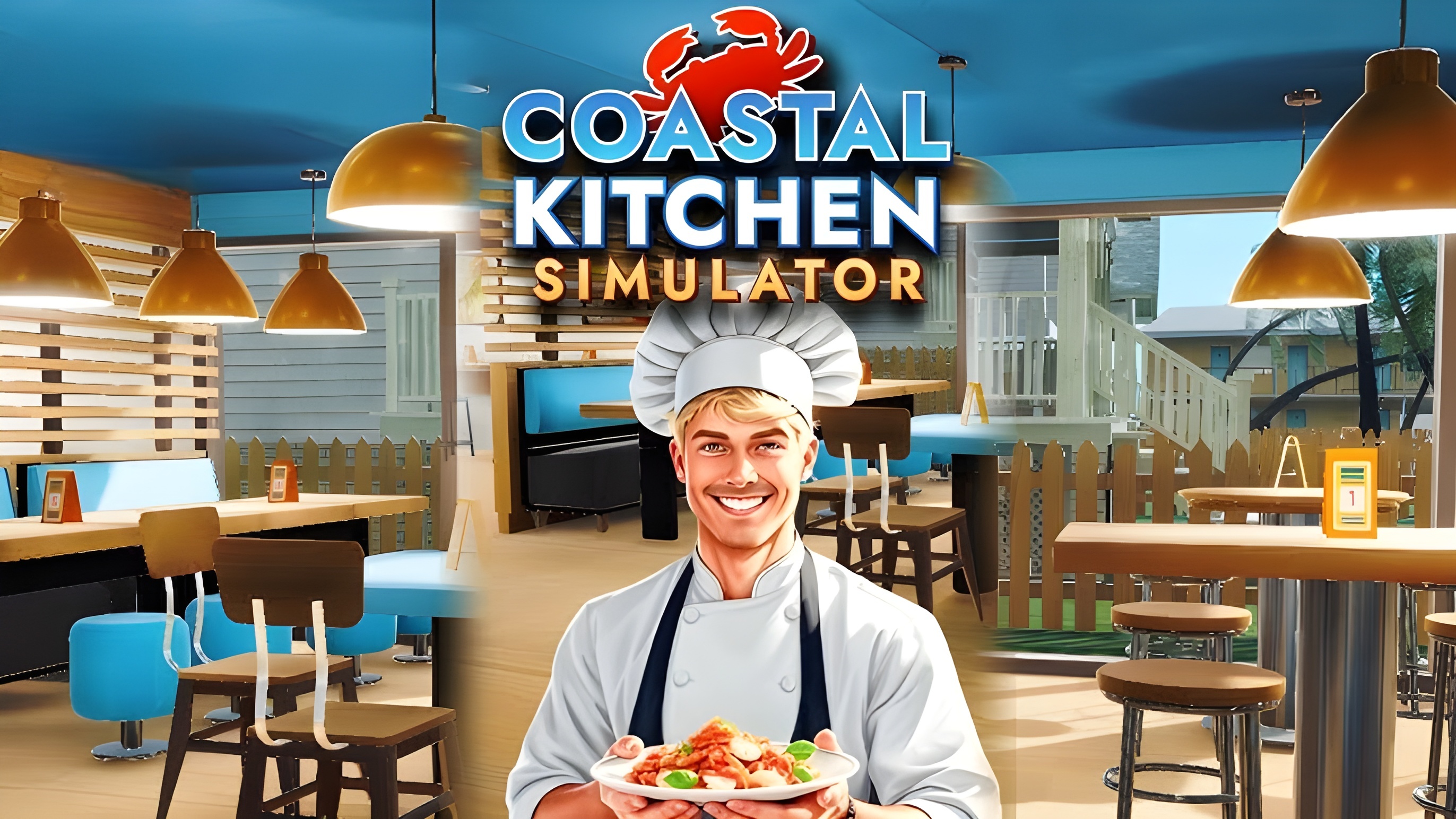 Coastal Kitchen Simulator (Steam Account)