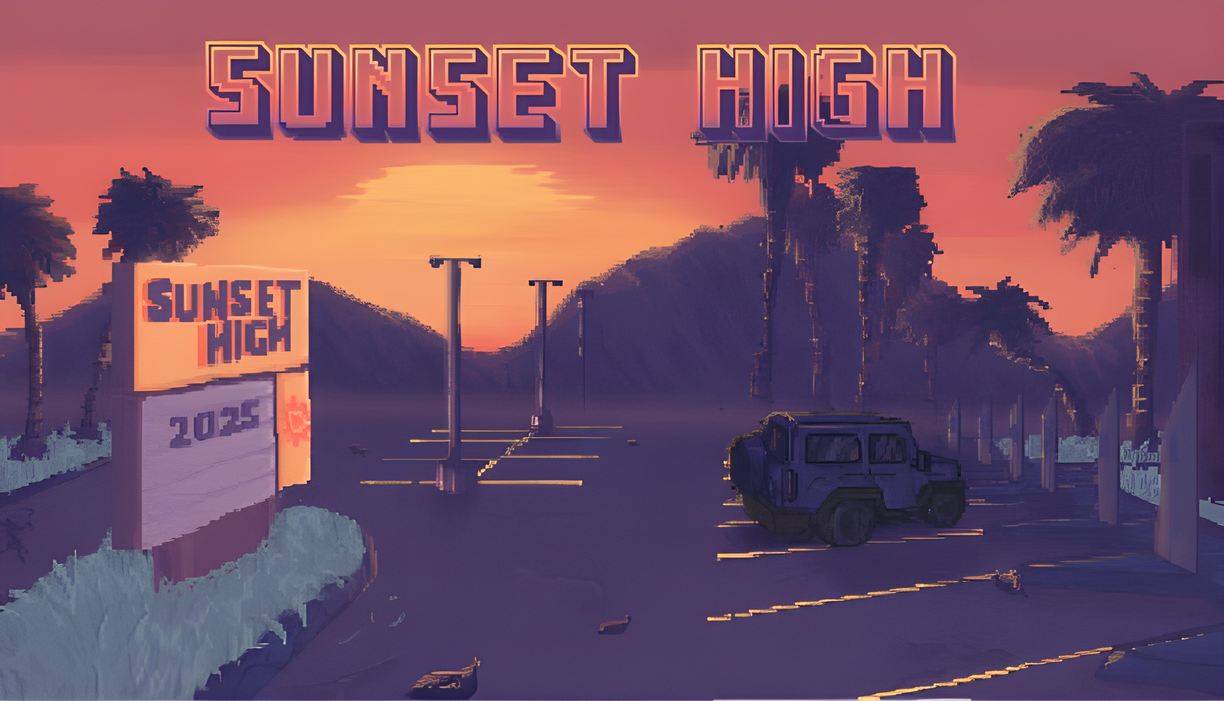 Sunset High