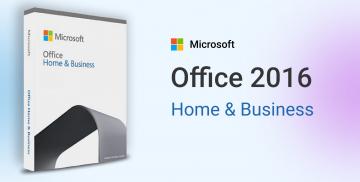 Kjøpe Microsoft Office Home & Business 2016