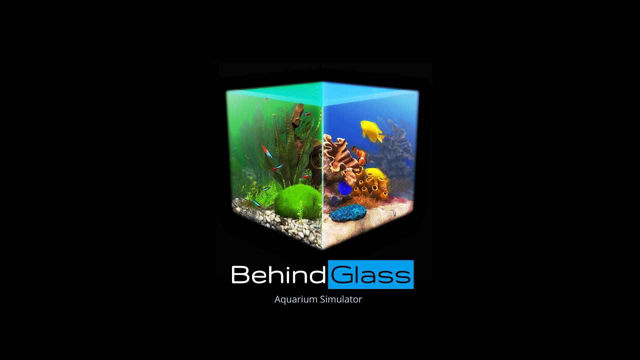 Behind Glass Aquarium Simulator (Steam Account)