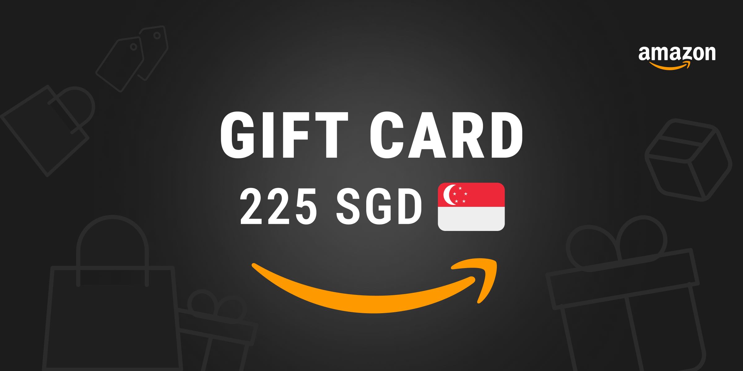 Amazon Gift Card 225 SGD