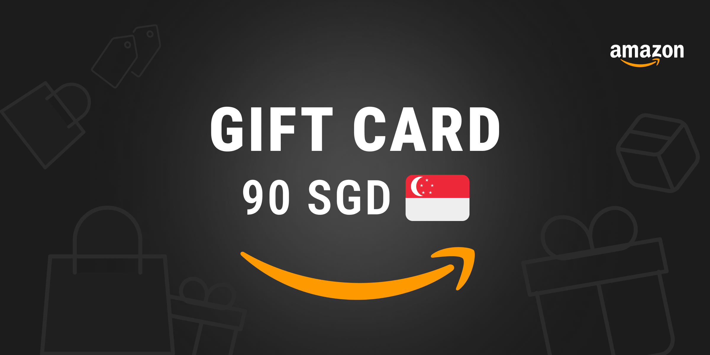 Amazon Gift Card 90 SGD