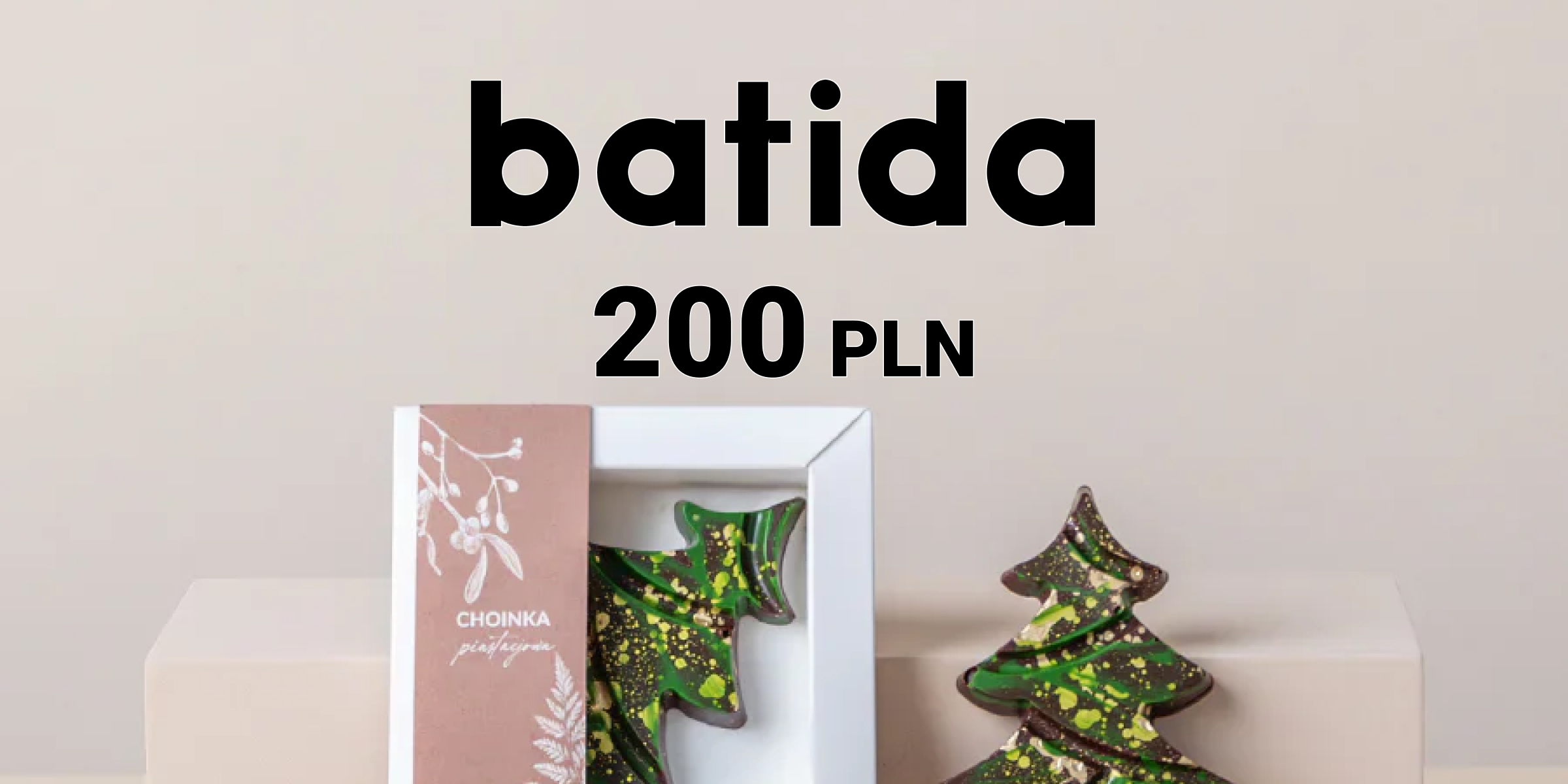 Batida Gift Card 200 PLN