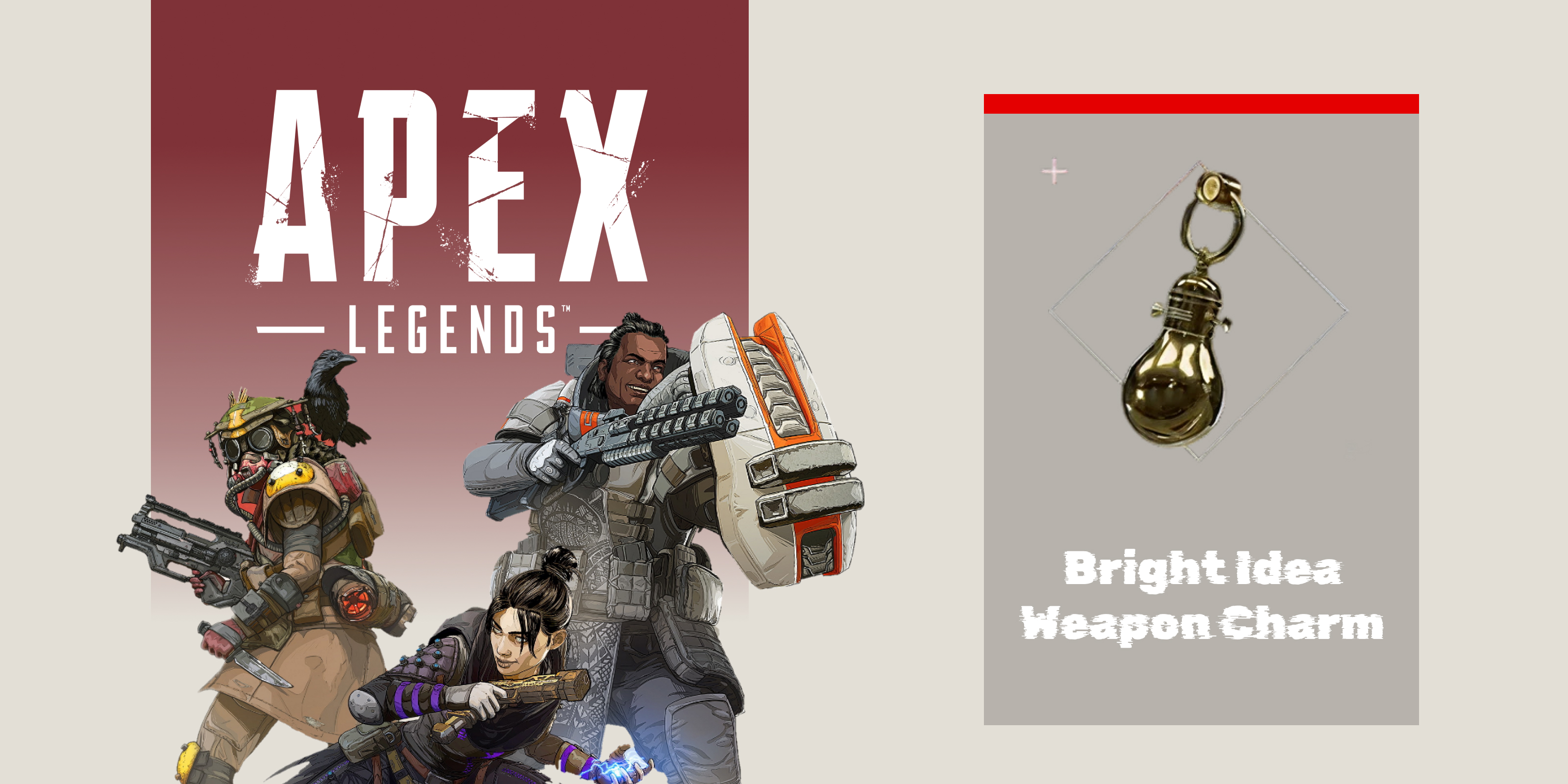 Apex Legends Bright Idea Weapon Charm (Xbox One)
