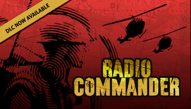 Radio Commander Vietnam 64