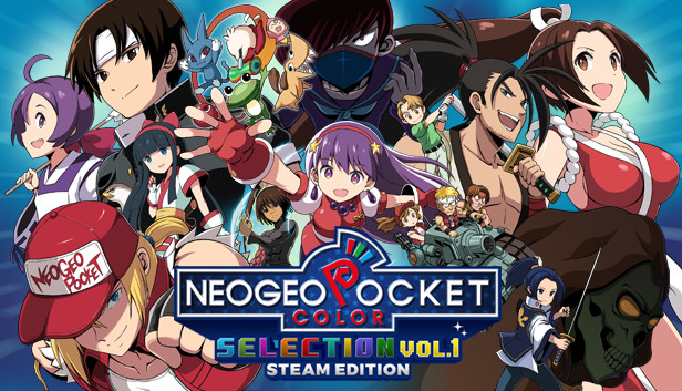 Neogeo Pocket Color Selection Vol 1