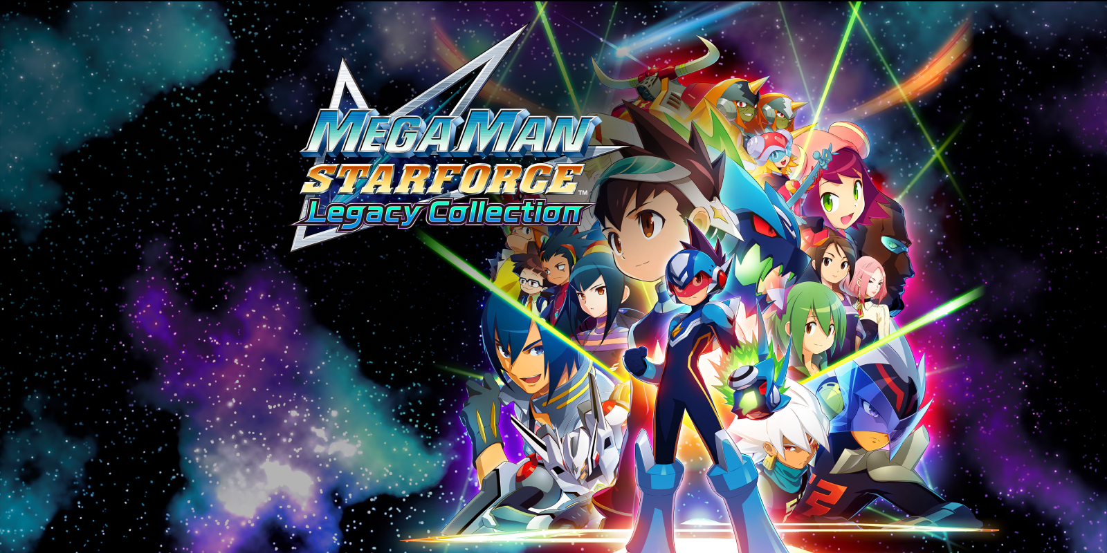 Mega Man Star Force Legacy Collection (Xbox Series Account)