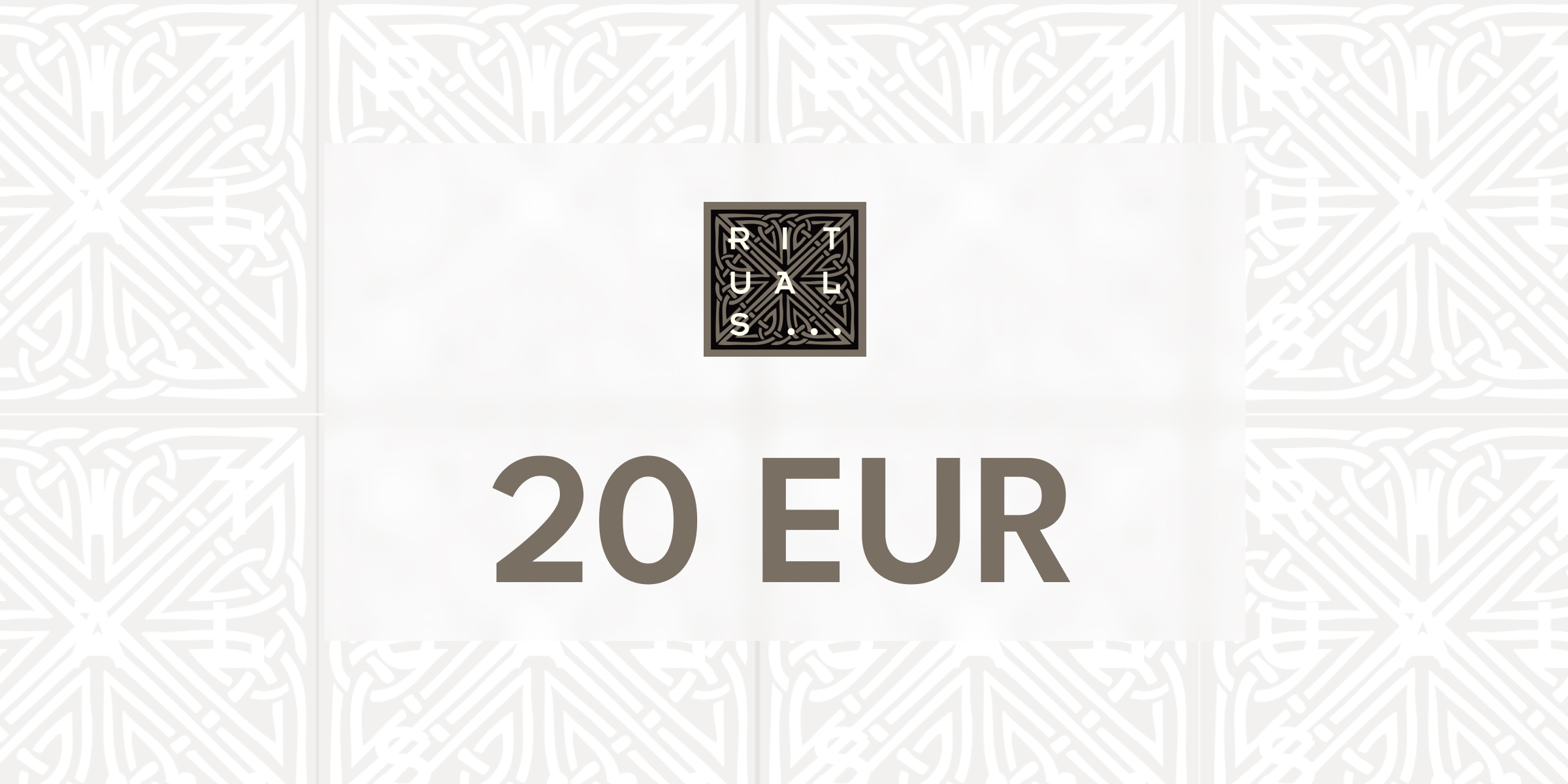 Rituals Gift Card 20 EUR