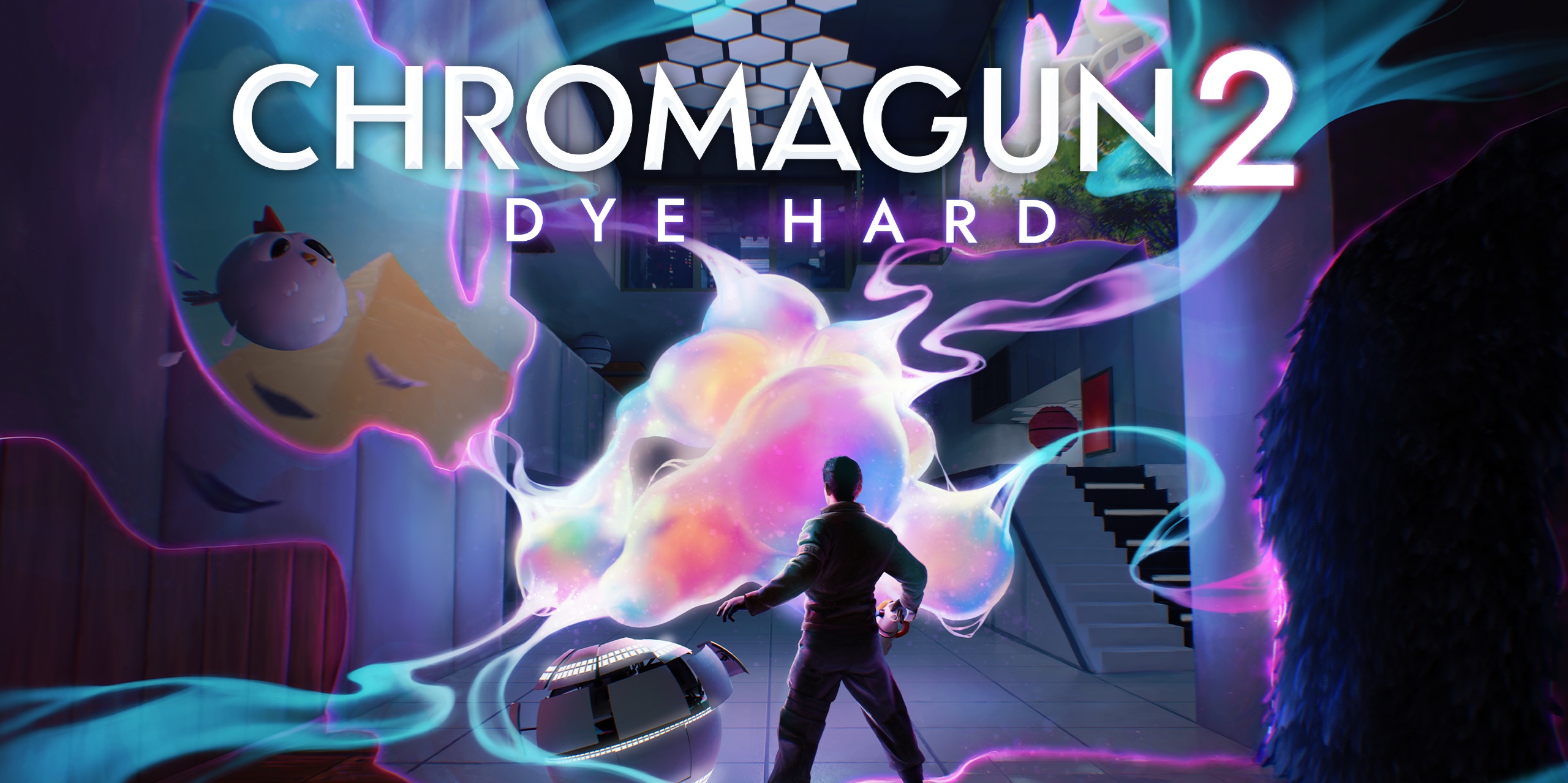 ChromaGun 2 Dye Hard (Epic Games Account)