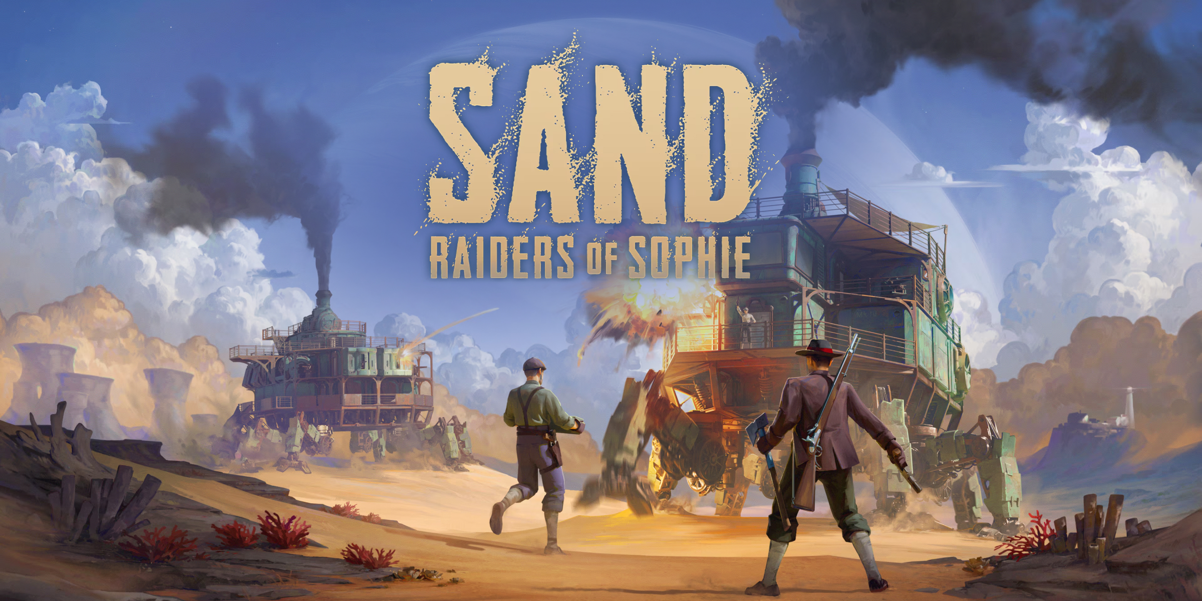 SAND Raiders of Sophie (Xbox Series Account)