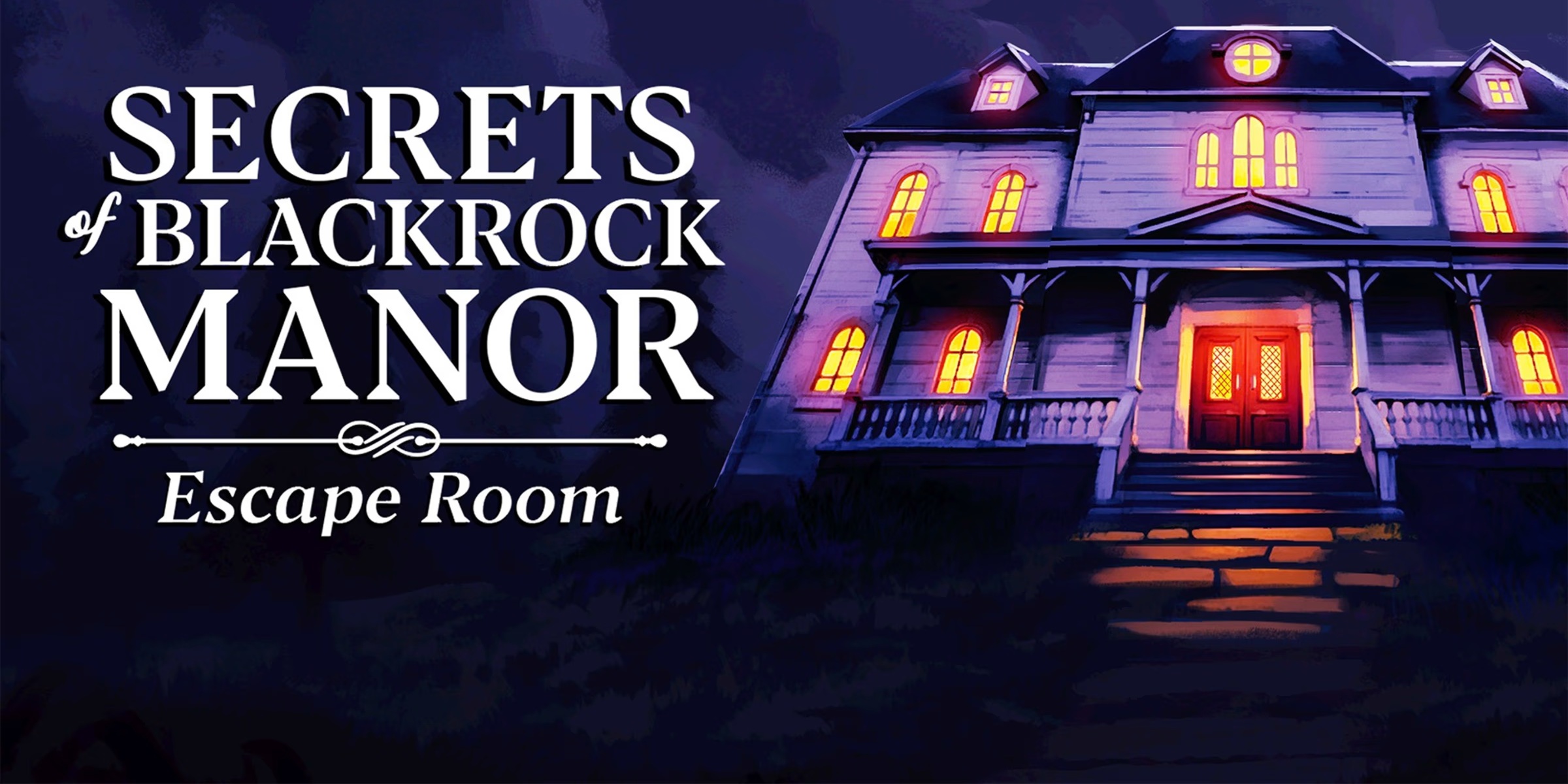 Secrets of Blackrock Manor Escape Room