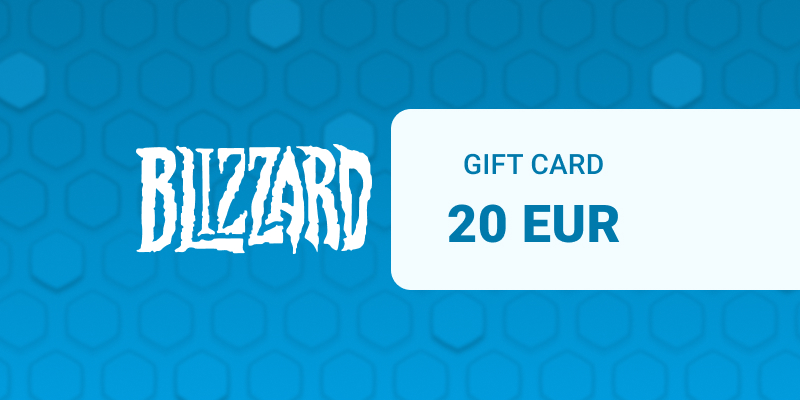 Blizzard Gift Card 20 EUR