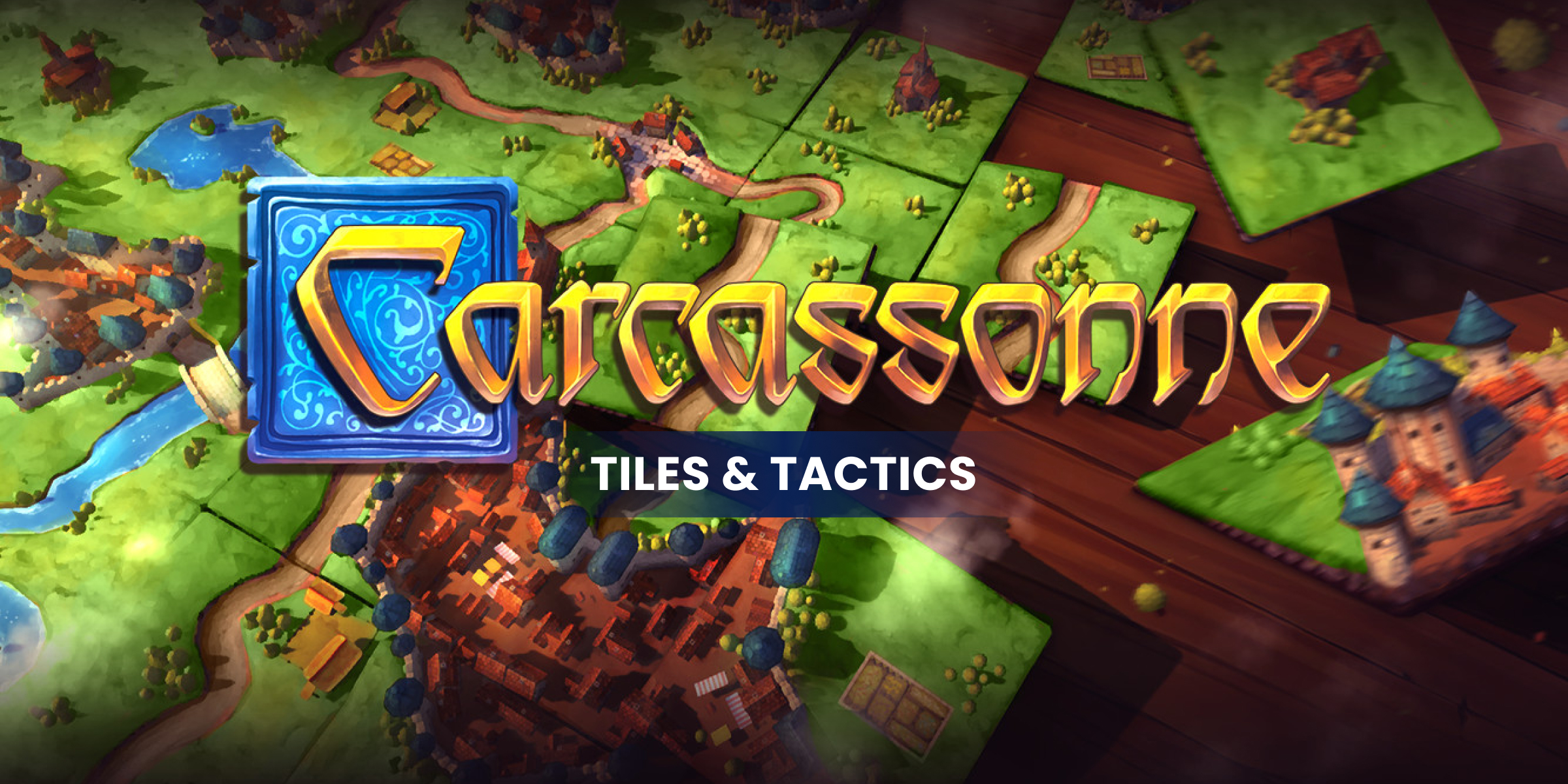 Carcassonne - Tiles  Tactics (PC)