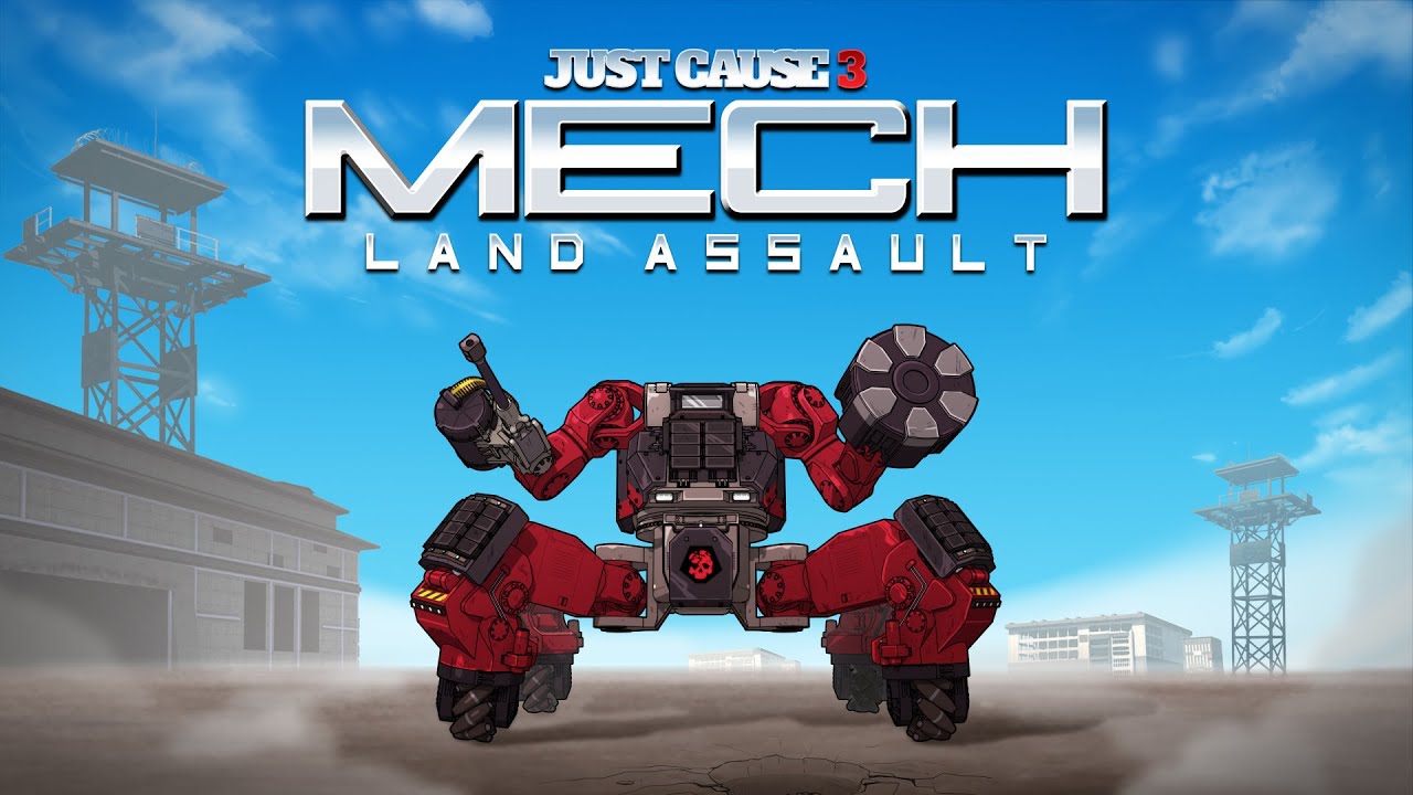 Just Cause 3 Mech Land Assault (PC)