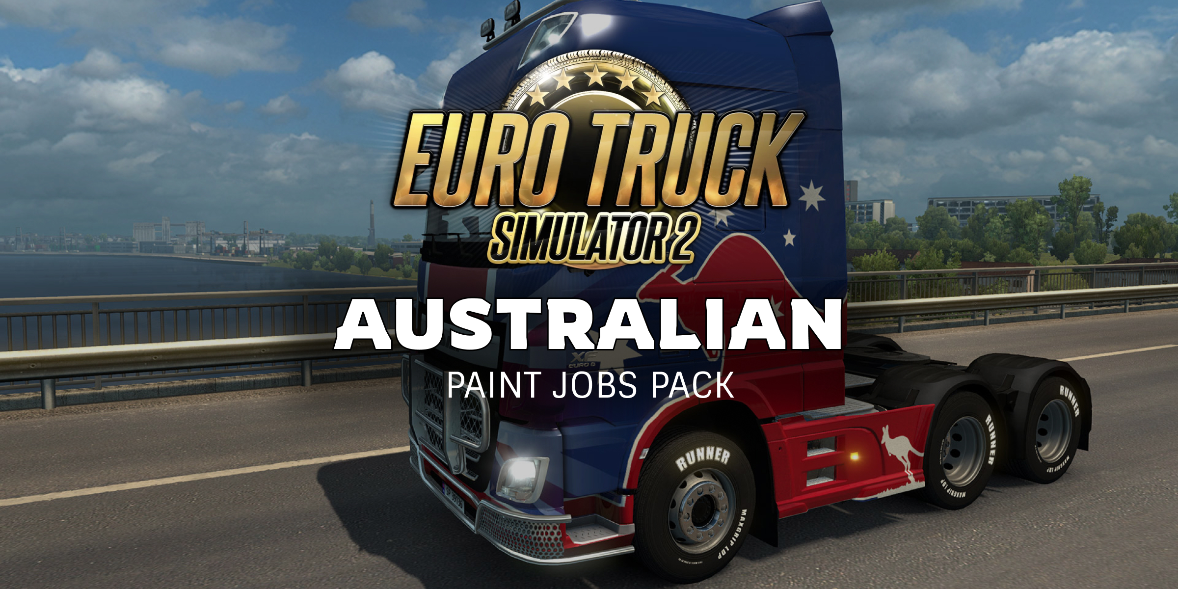 Euro Truck Simulator 2 Australian Paint Jobs Pack (DLC)