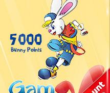 购买 5000 Bunny Points