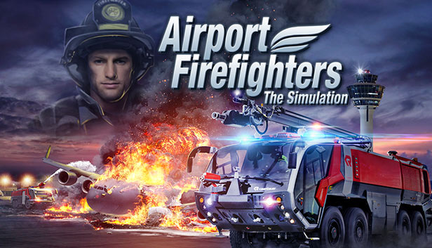 Airport Firefighters The Simulation (PC)