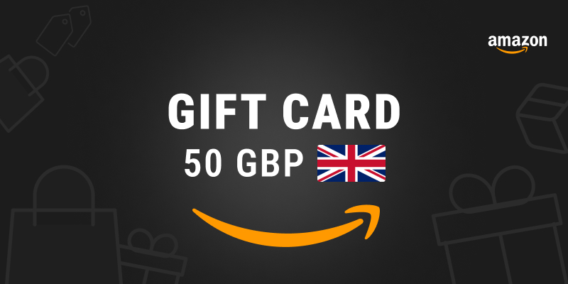 Amazon Gift Card 50 GBP