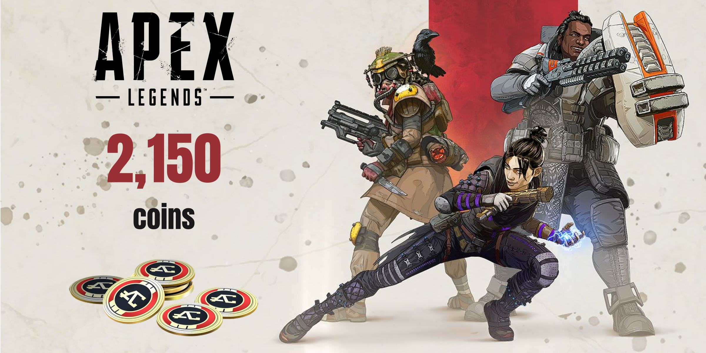 Apex Legends 2150 Coins (PC)