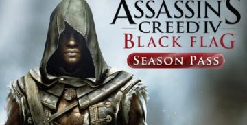 Kjøpe Assassins Creed IV Black Flag Season Pass (PS4)