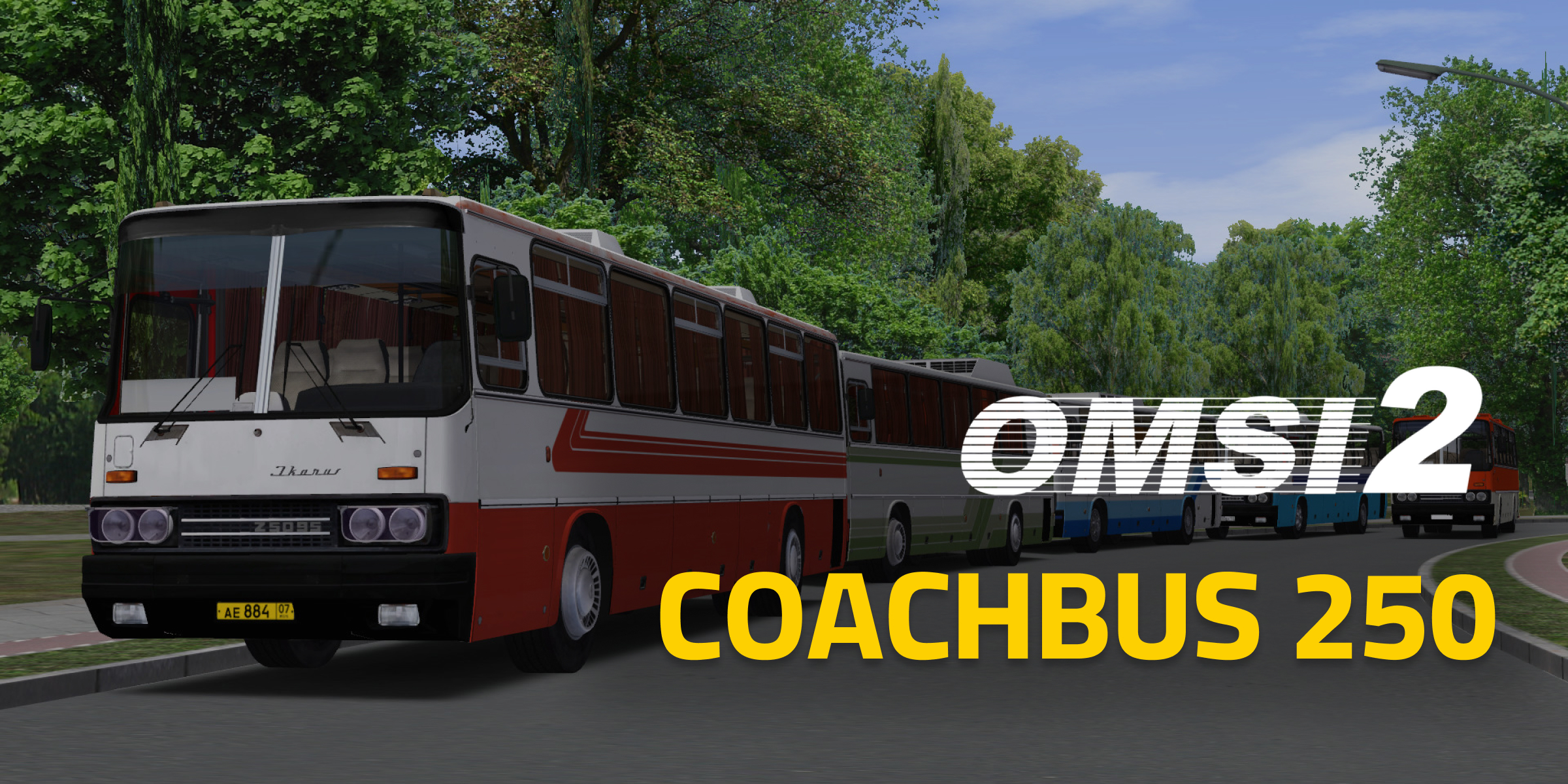 OMSI 2 Add-On Coachbus 250 (DLC)