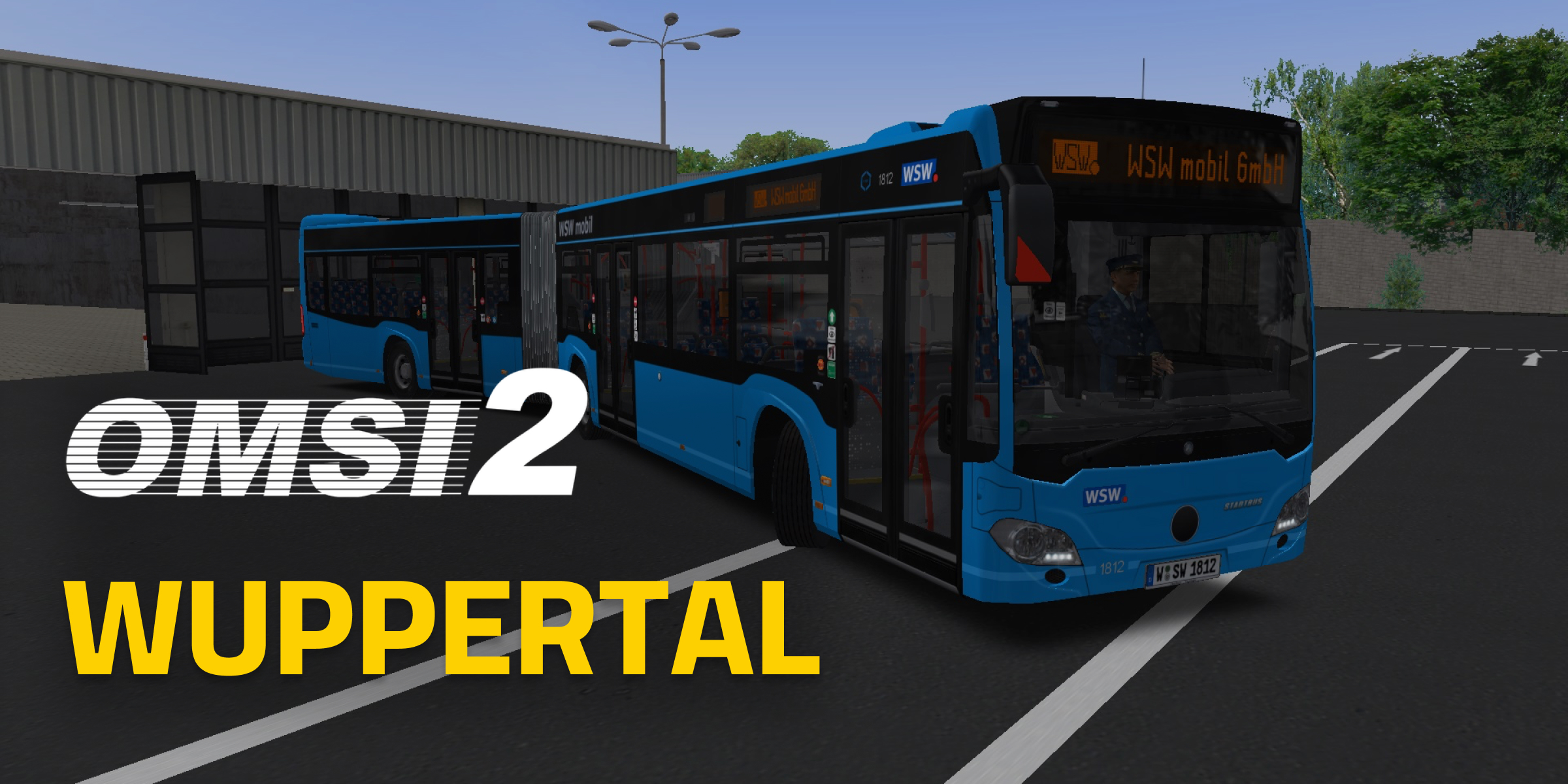 OMSI 2 Add-On Wuppertal (DLC)