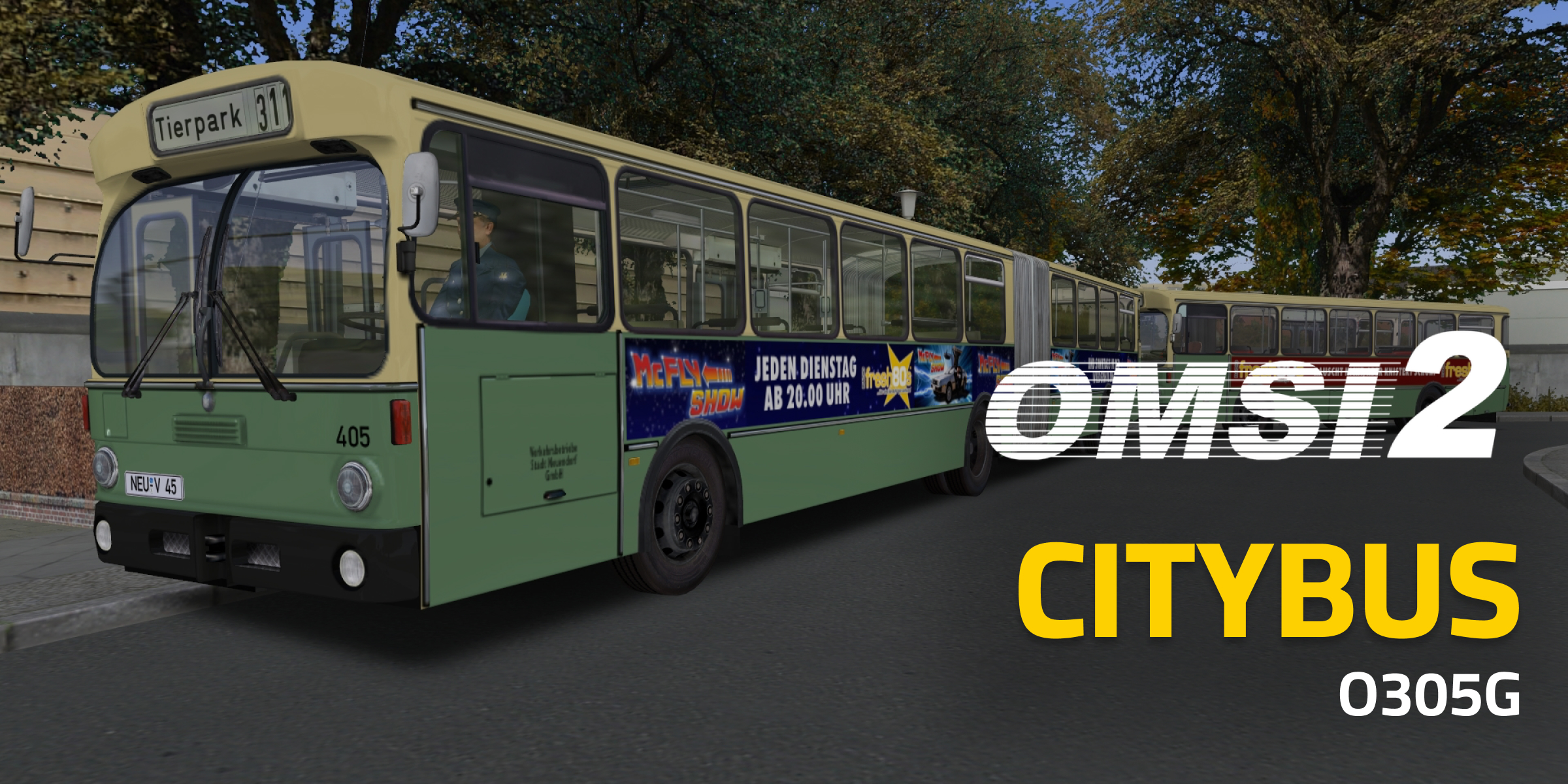 OMSI 2 Add-on City Bus O305 (DLC)