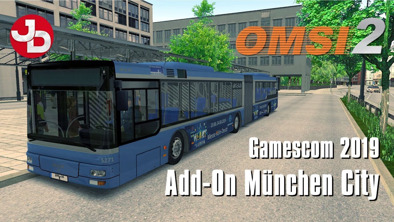 OMSI 2 Add-On München City (DLC)