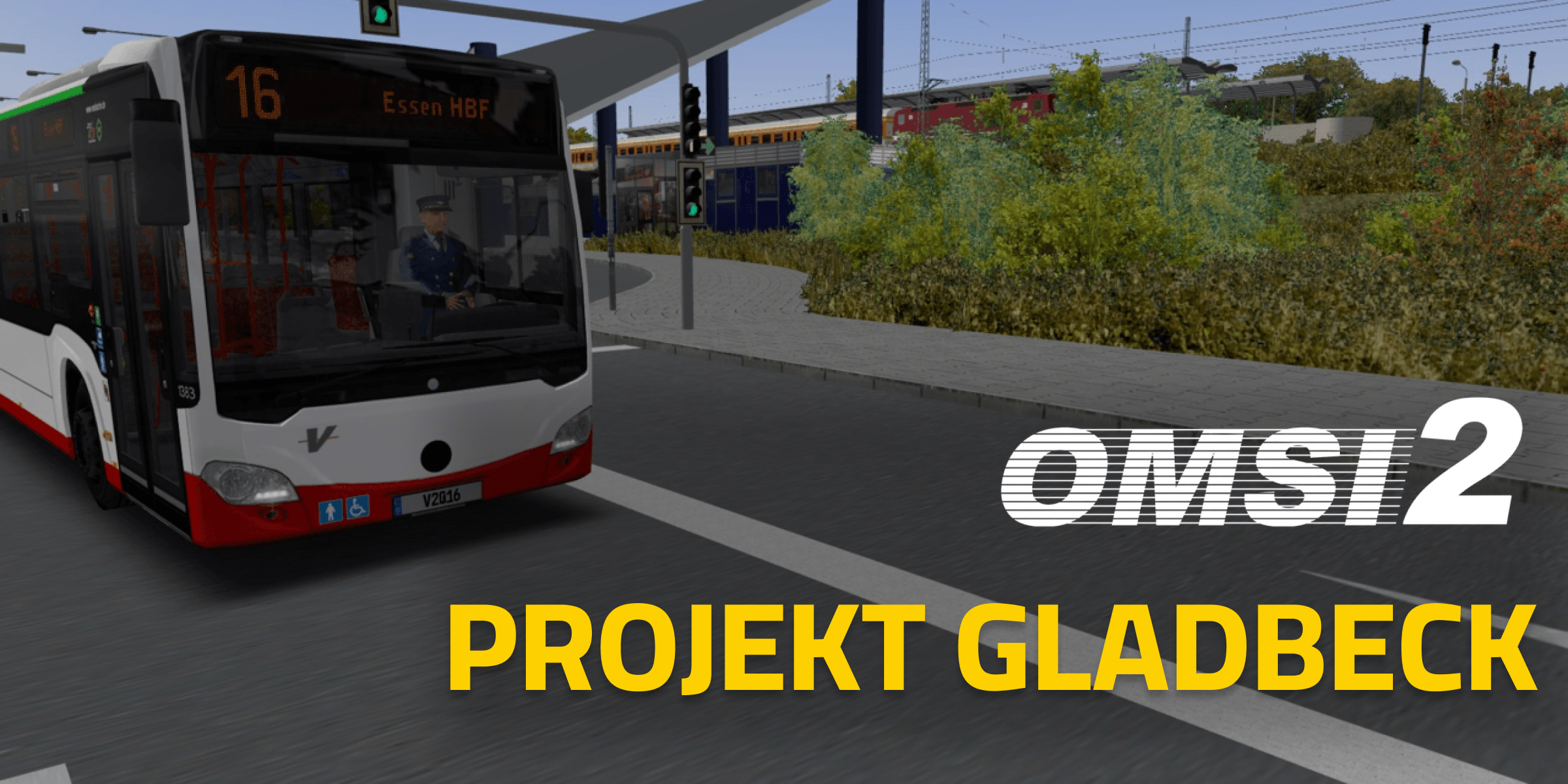 OMSI 2 Add-On Projekt Gladbeck (DLC)