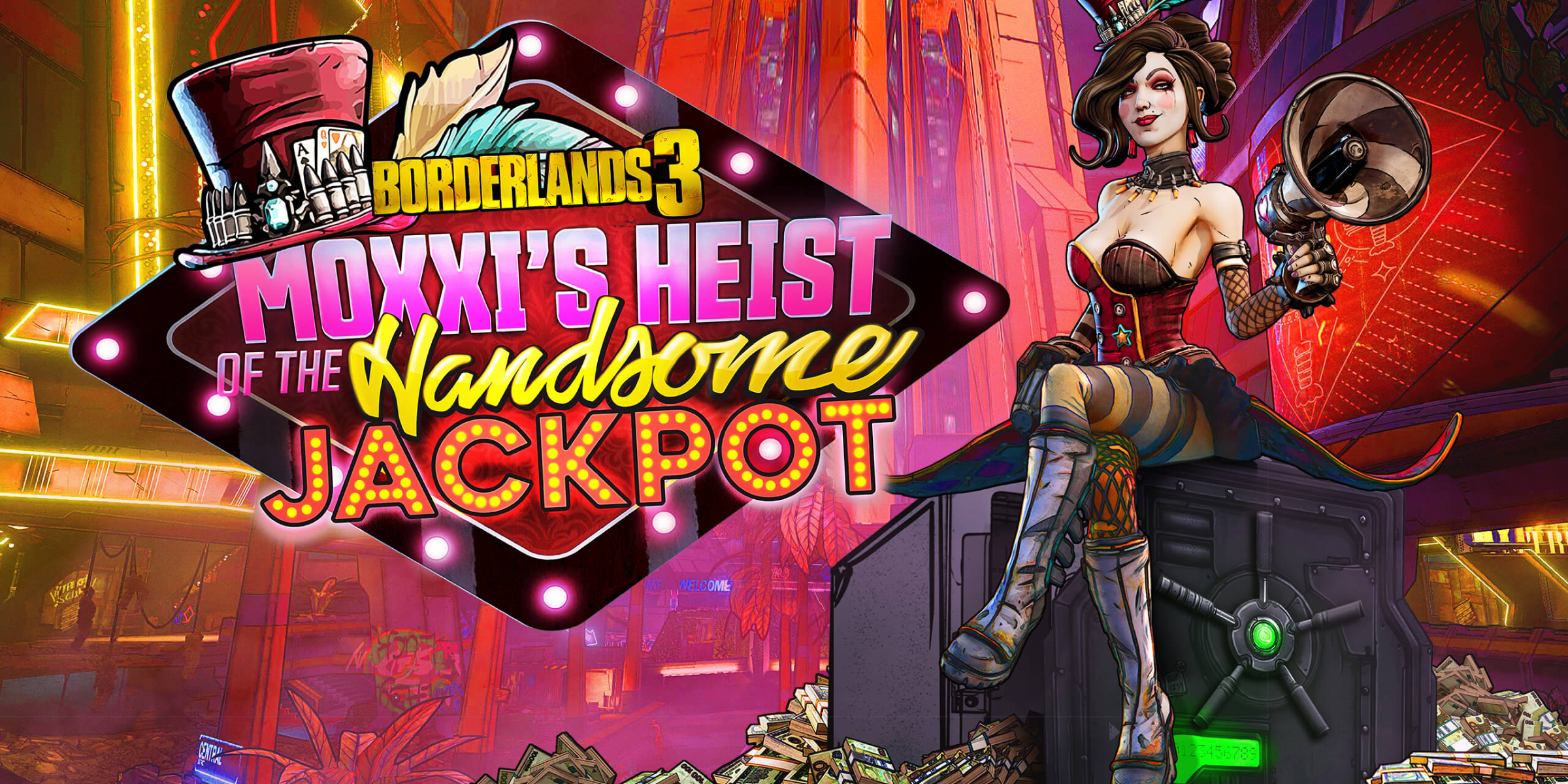 Borderlands 3 Moxxis Heist Of The Handsome Jackpot (DLC)