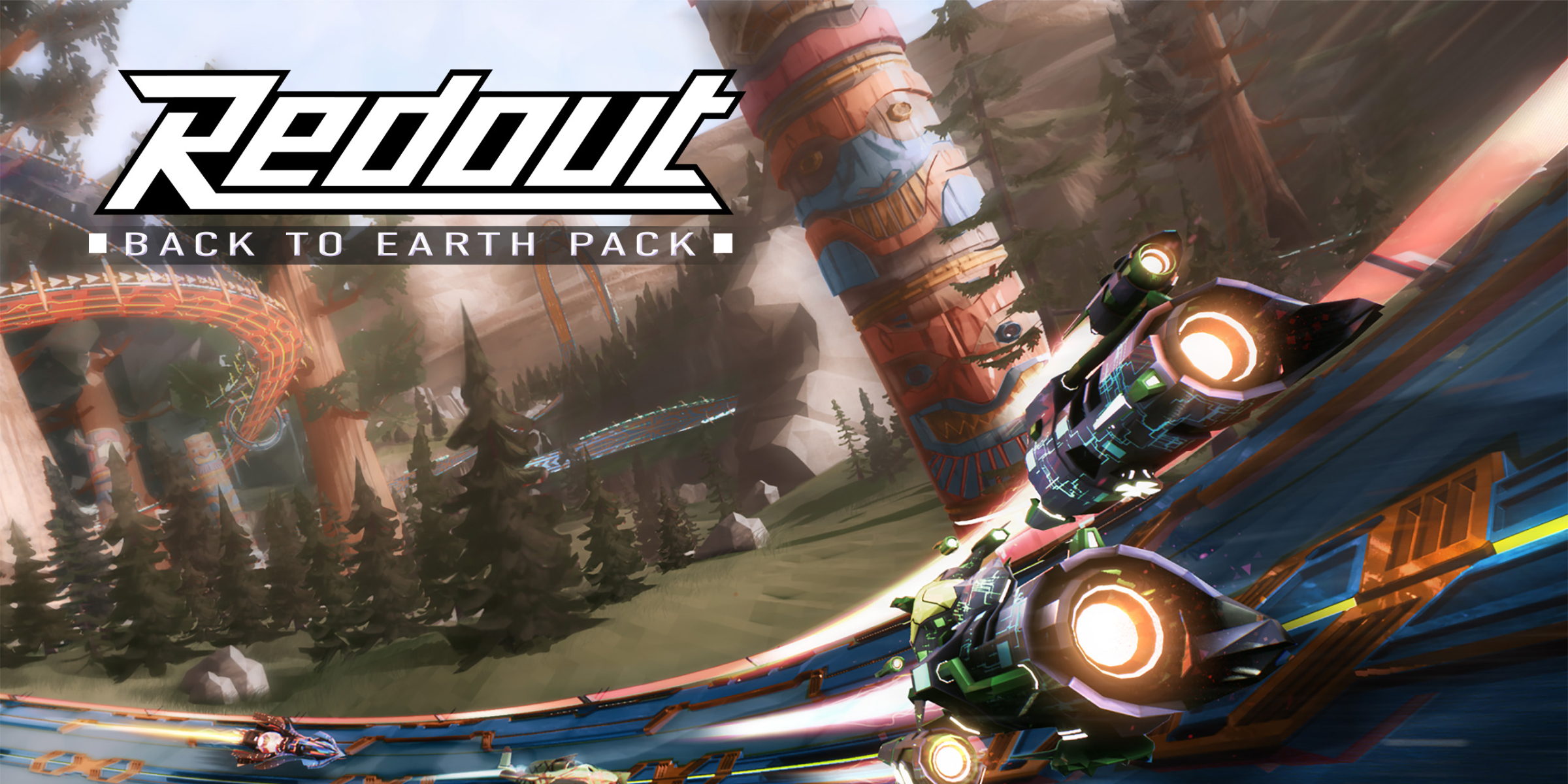 Redout Back to Earth Pack (DLC)