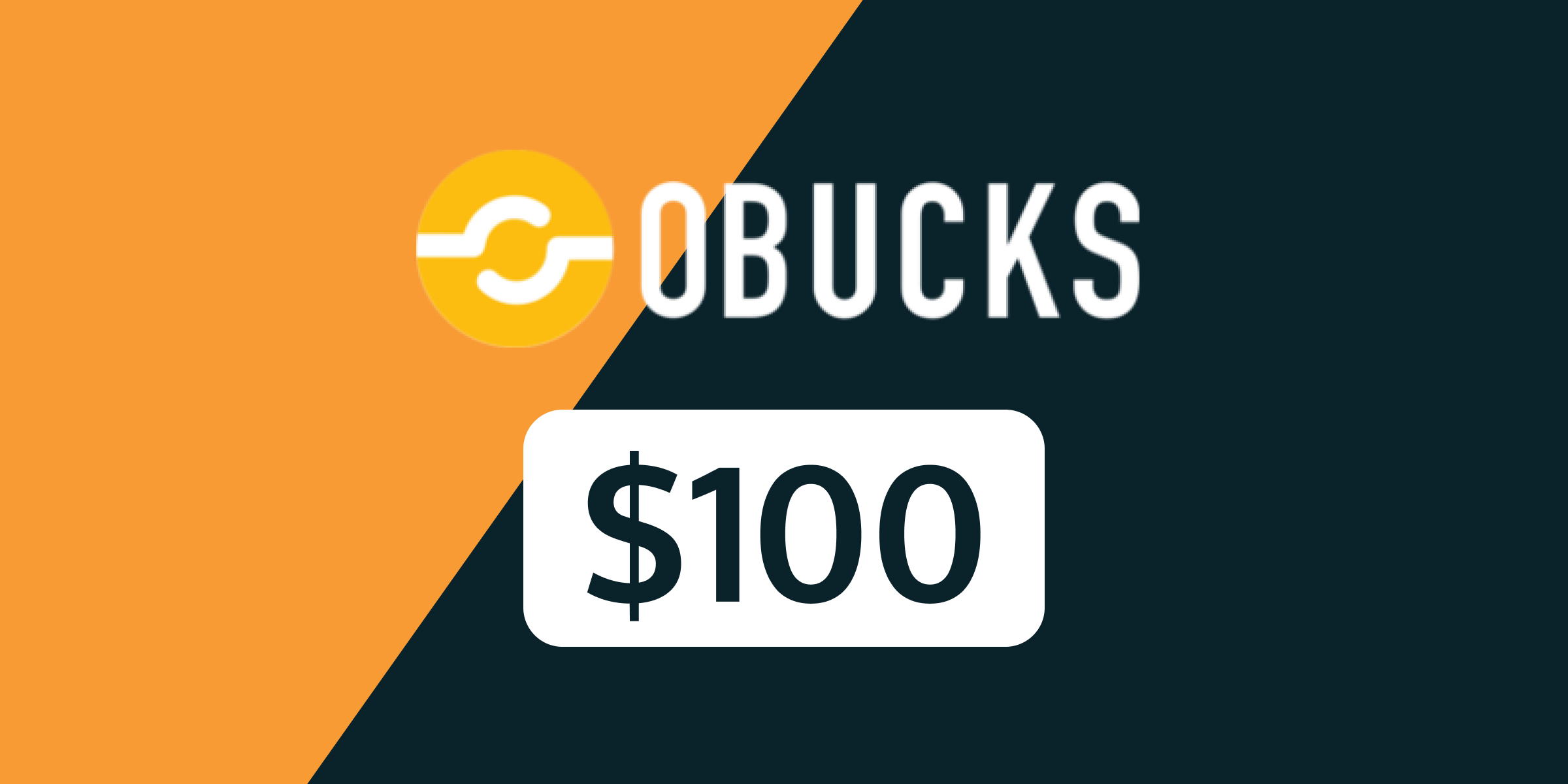 oBucks Gift Card 100 USD