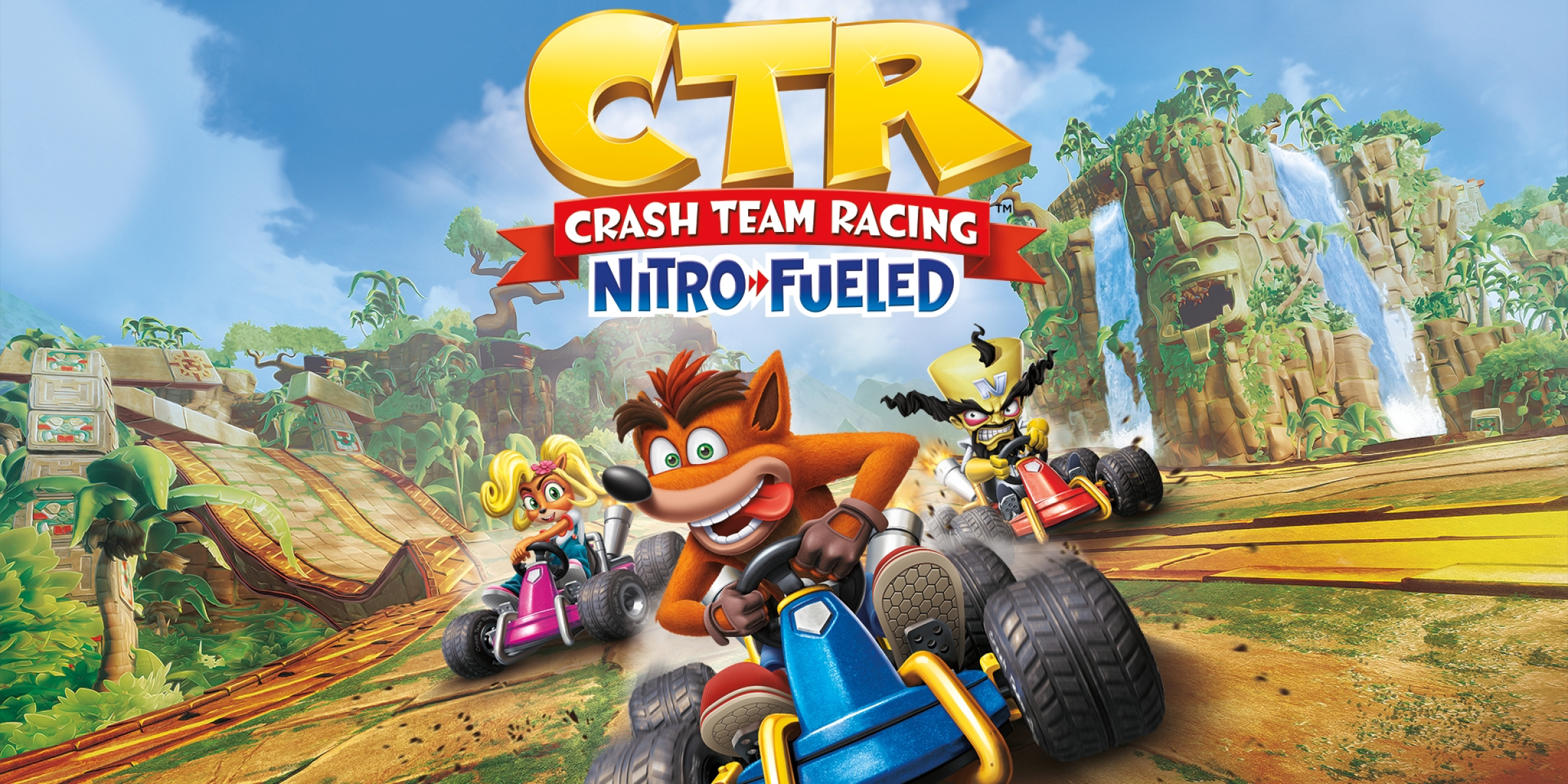 CRASH TEAM RACING NITRO-FUELED (XB1)