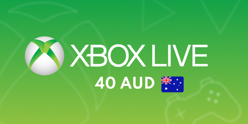 XBOX Live Gift Card 40 AUD