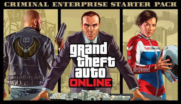 Grand Theft Auto V and Criminal Enterprise Starter Pack Bundle (PC)