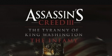 Osta Assassins Creed 3 The Tyranny of King Washington The Infamy (DLC)