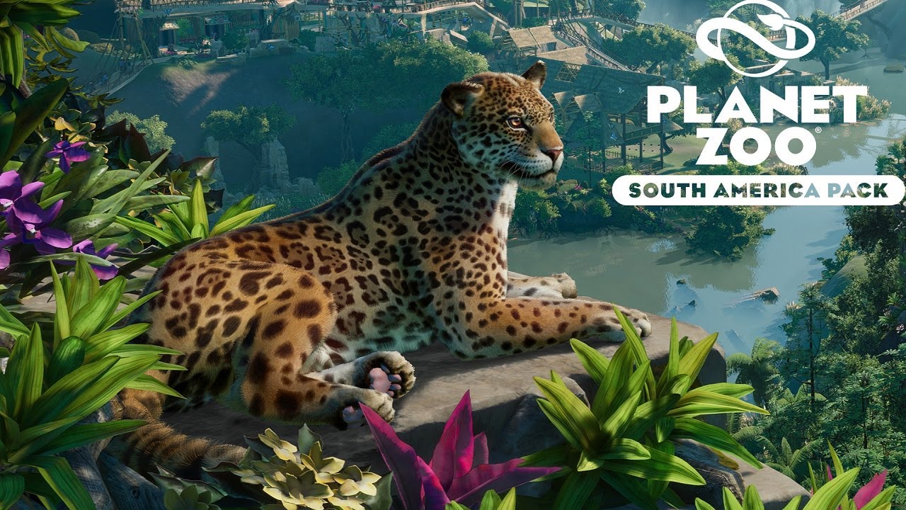 Planet Zoo South America Pack (DLC)
