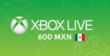 comprar XBOX Live Gift Card 600 MXN 