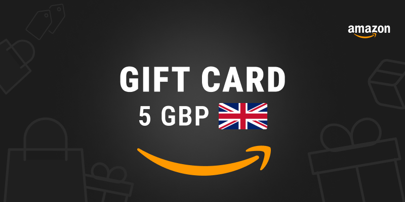 Amazon Gift Card 5 GBP