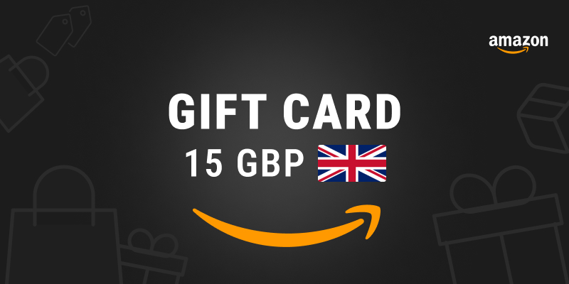 Amazon Gift Card 15 GBP