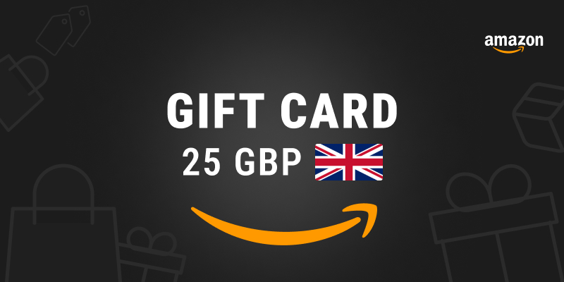 Amazon Gift Card 25 GBP