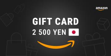 购买 Amazon Gift Card 2 500 YEN