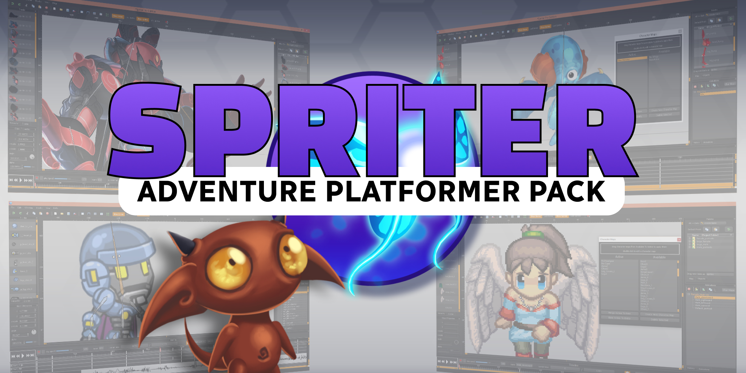 Spriter Adventure Platformer Pack (DLC)