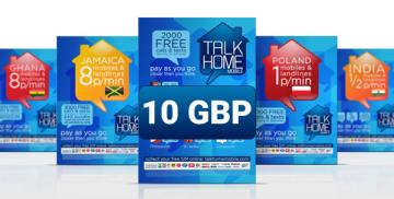 购买 Talk Home Mobile 10 GBP