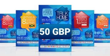 Buy Talk Home Mobile 50 GBP
