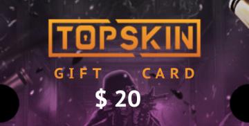 购买 Topskingg Gift Card 20 USD